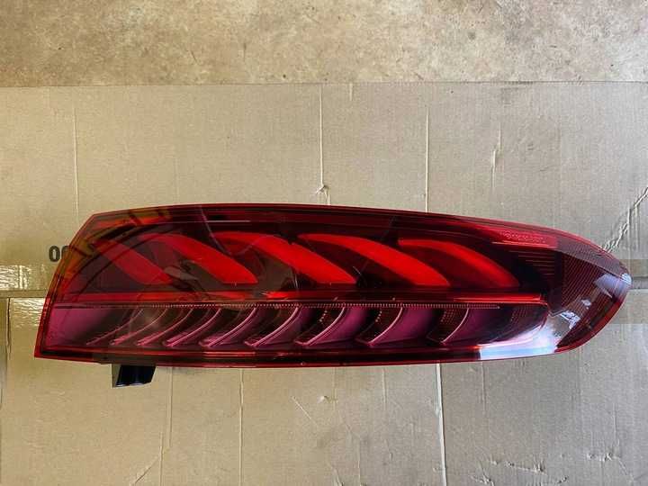 Mercedes EQS 296 SUV Фары передние фонари Європа USA