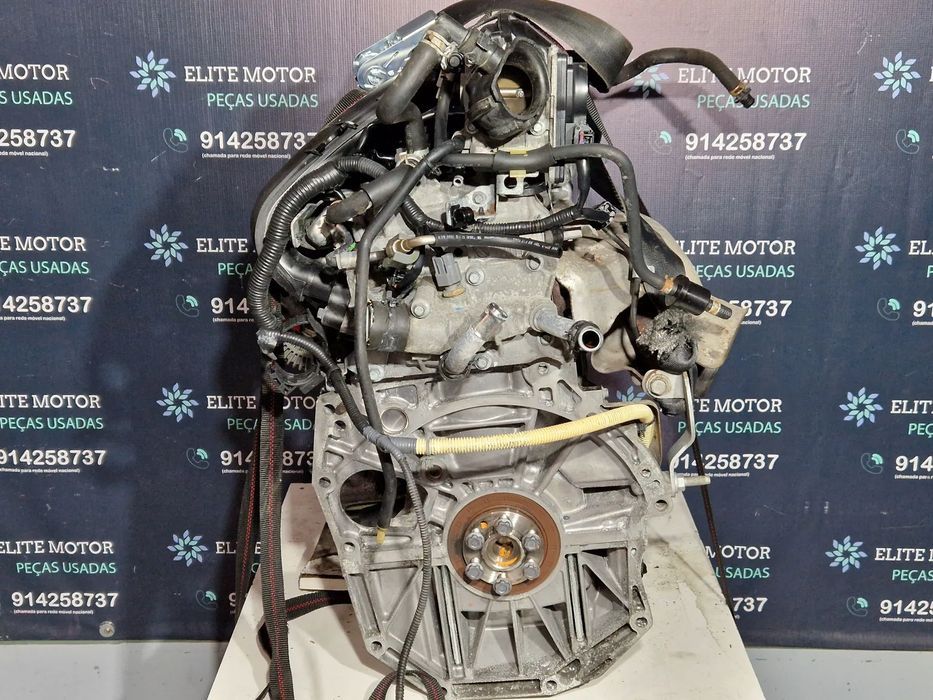 Motor usado HR16 NISSAN QASHQAI J10 1.6 16V 114CV JUKE 168.000KM