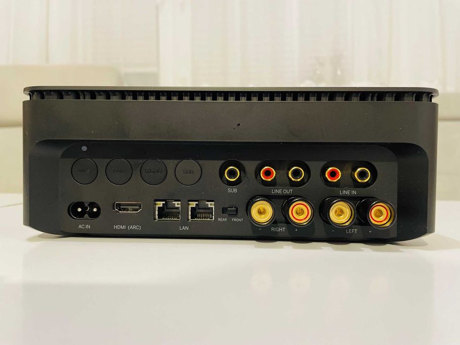 Wzmacniacz Streamer Loewe multi.room amp jak Cambridge Audio Evo 150