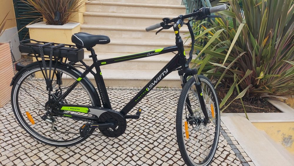 Bicicleta eléctrica Swifty Routmaster/Shimano, nova