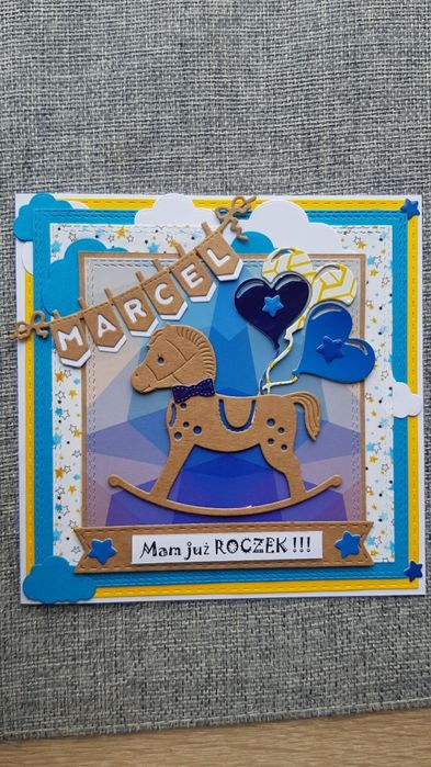 Kartki ręcznie robione