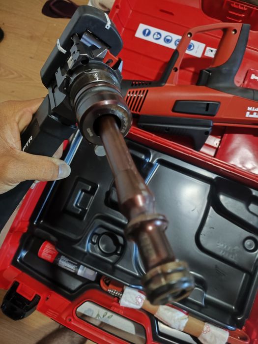 Hilti DX 76 PTR – Pistola de Fixação de Alta Performance + Acessórios
