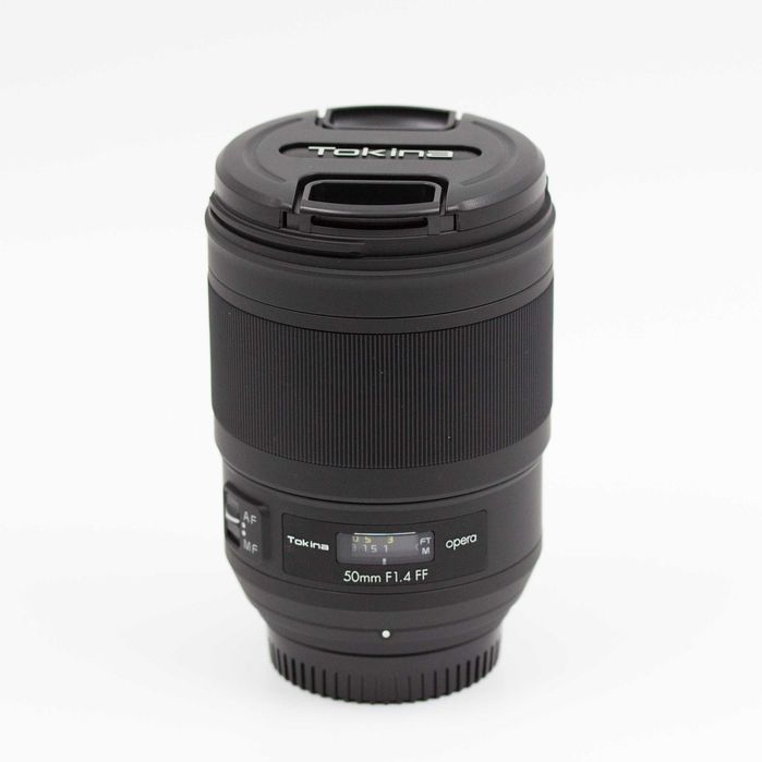 Tokina 50mm F1.4 FF para Nikon - Nova