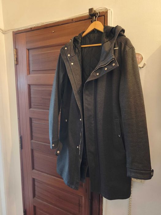 5 SACOS DE ROUPA MASCULINA em excelente estado