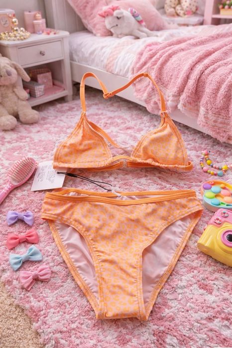 Biquíni menina | Name it | 2 peças | Tamanho 7/8 anos | novo