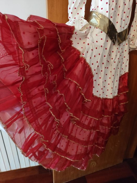 Vestido carnaval Sevilhana