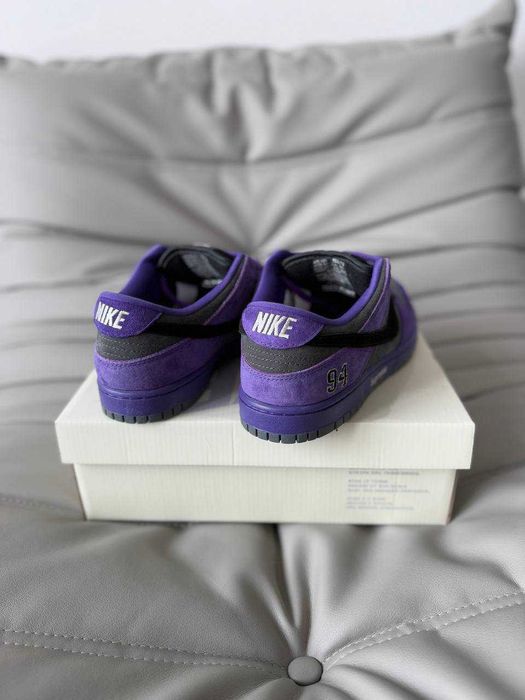 !SALE! Кросівки Nike SB Dunk Supreme Purple 37 38 39 40 41 42 43 44 45