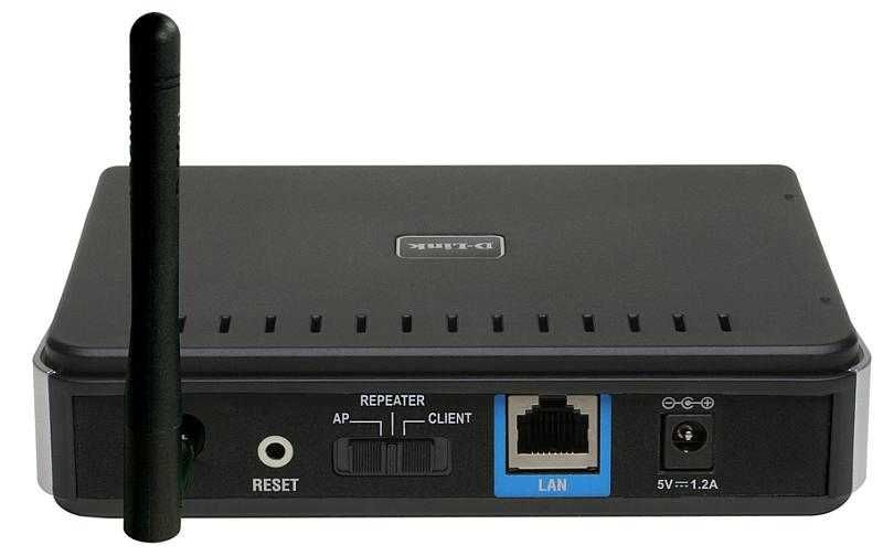 Беспроводная точка доступа D-Link DAP-1150 (создание WI-FI сети)