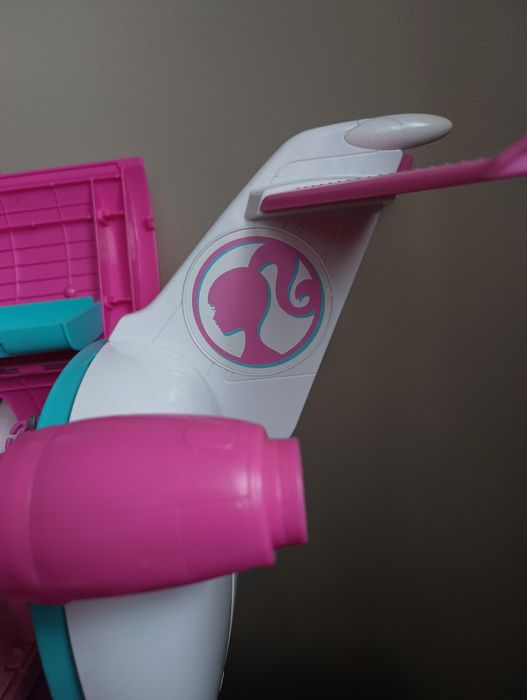 Barbie samolot duży