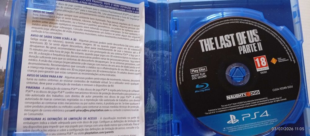 PlayStation 4 1Tb mais jogos