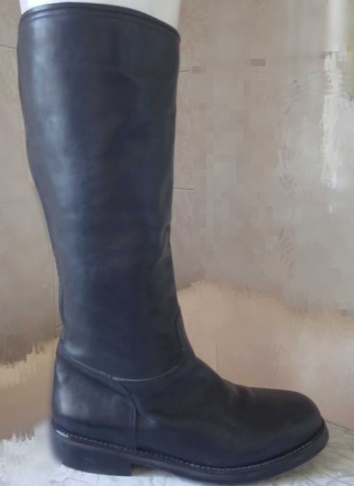 Сапоги (натуральна шкіра)для мотоциклів