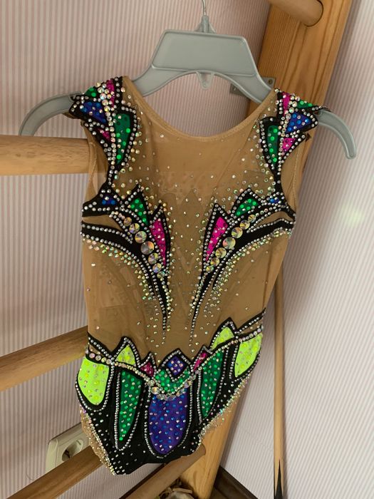 купальник для художньої гімнастики, б/у