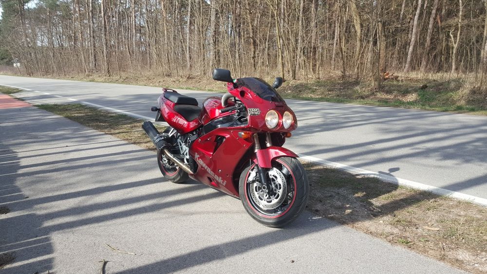 Dla Ciebie wszystko - kawasaki zx 750 - w kategorii Sportowy