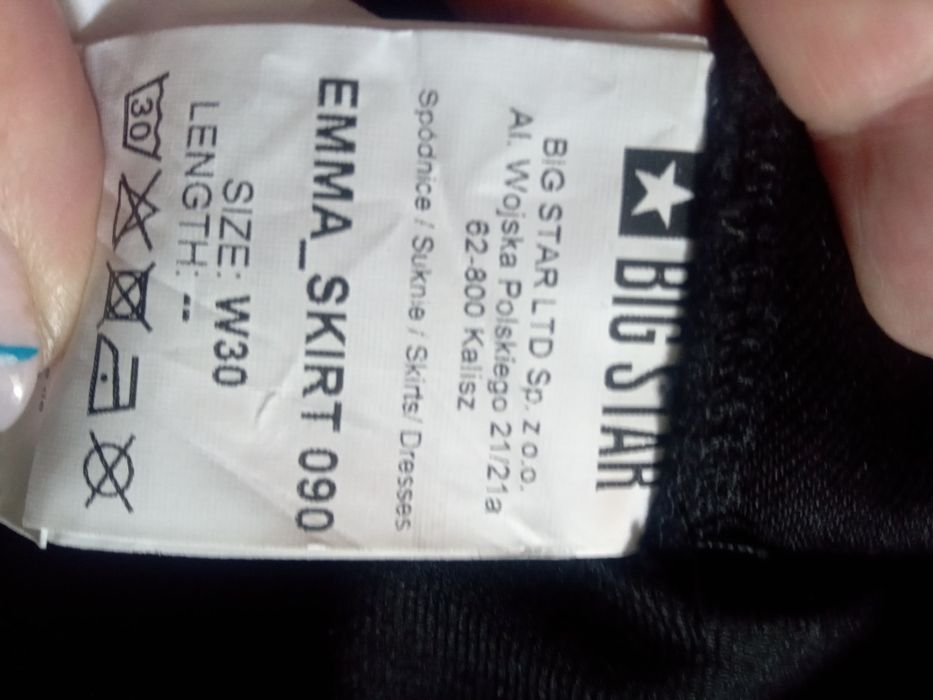 Spódnica big Star roz M*