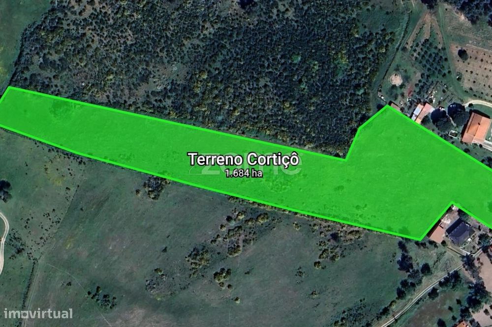Terreno Rústico/Urbanizável em Cortiçô da Serra