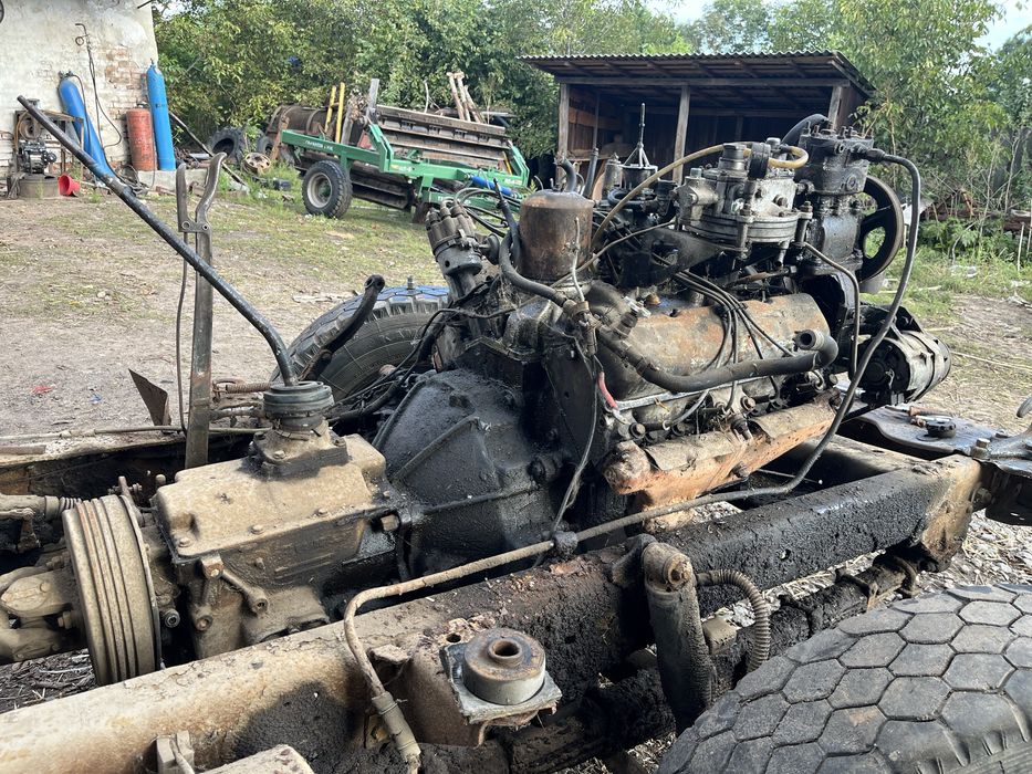 Мотор зіл 130 бензин