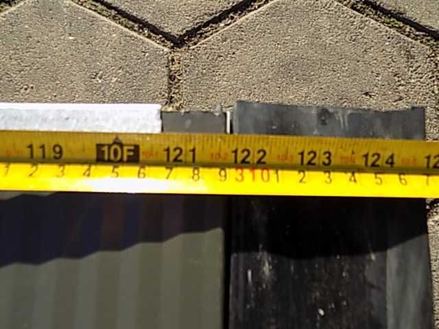 Brama garażowa segmentowa panelowa 303x308cm