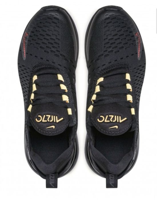 Buty NIKE Air Max 270 GS DN Black/Lime Ice/Bright Crimson rozm. 39