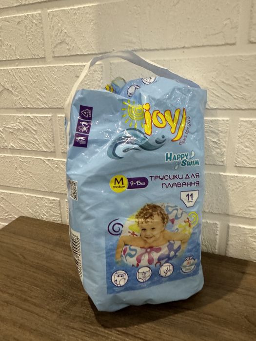 Трусики для плавання, купання joy від 9 до 15 кг