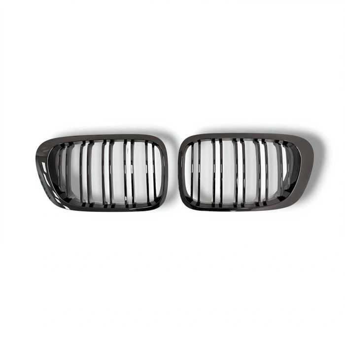 Nerki Grill BMW E46 Coupe (1999–2002) czarny połysk podwójne