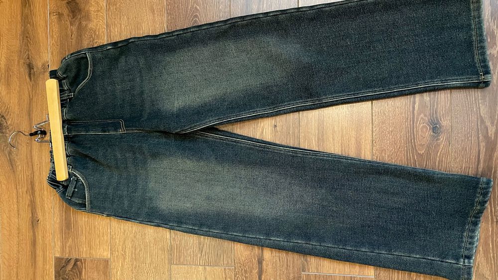 Джинси підліткові розмір 170 на флісі Хлопчику Відмінний стан