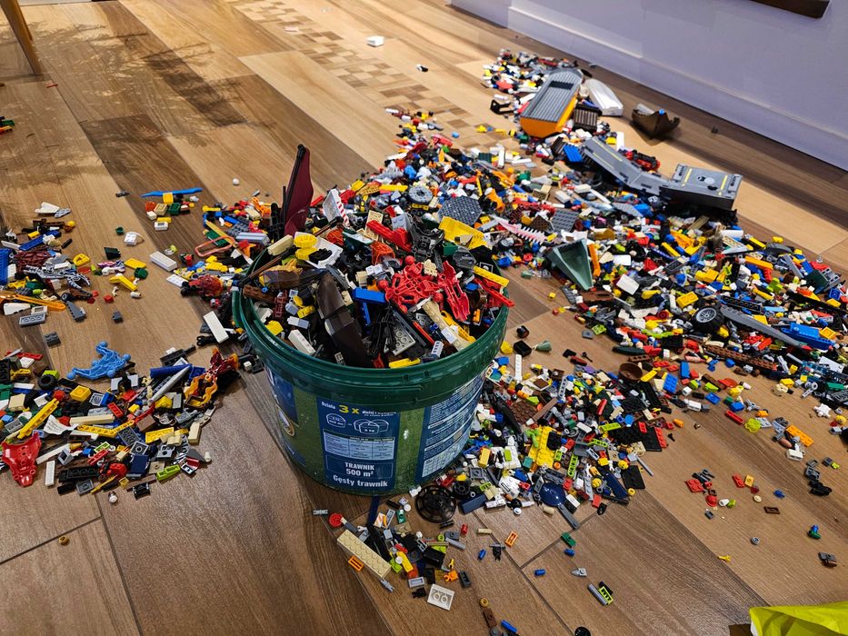 Klocki Lego różne, 24 kg
