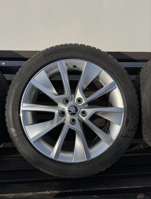 Koła 215/50R18 5x112 7j et45 57.1 Skoda VW Seat Audi