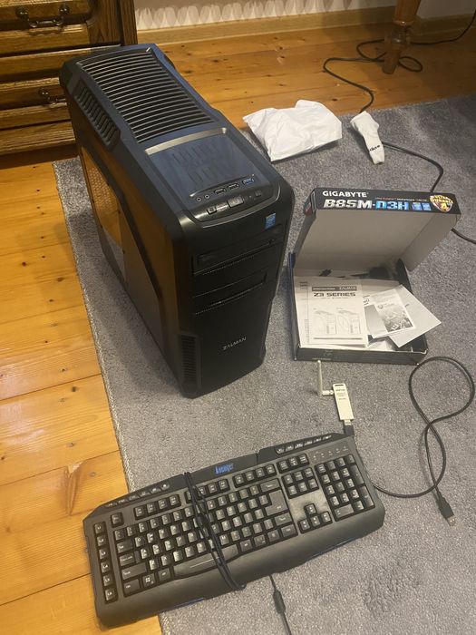 Komputer stacjonarny dla graczy