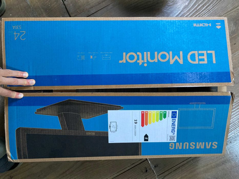 Samsung Monitor plano Full HD de 24''