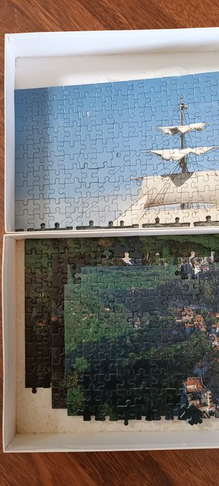 Puzzles 500 peças - dois424882293283891201
