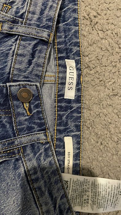 Джинси Guess Straight 32 -34 хс-с