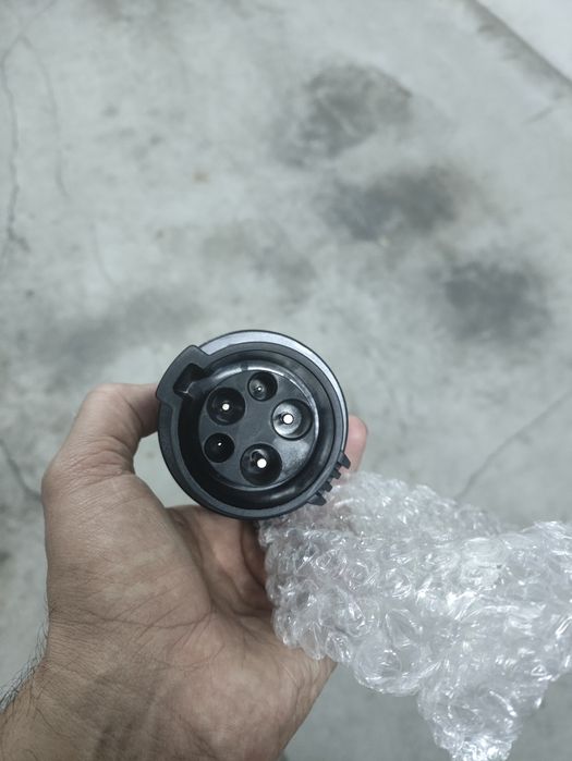 Adaptador Tipo 1 / Tipo 2 macho – fêmea 32A