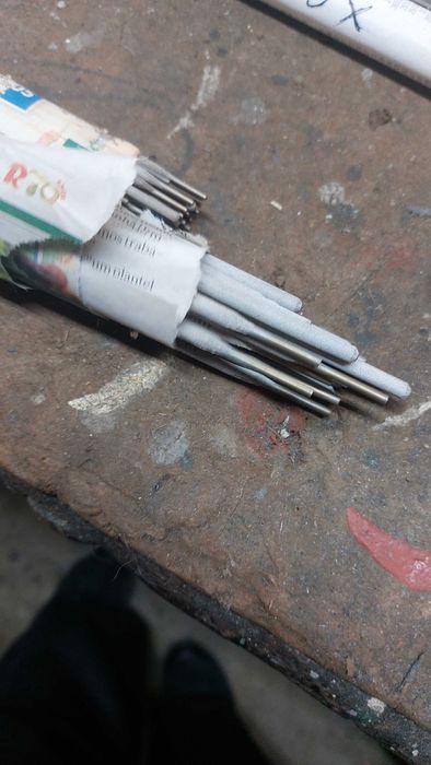 Sortido varetas de soldar inox