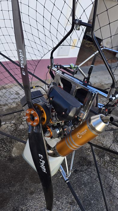 Motor Paramotor Corsair Black Devil