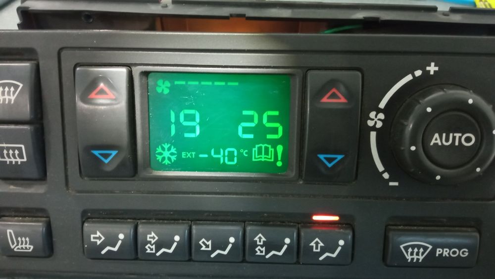 Range rover p38 Display Hevac comandos sofagem/ac