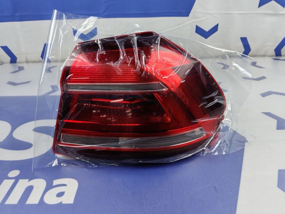VW passat пассат led лэд задняя оптика фары задние фари задні ліхтари