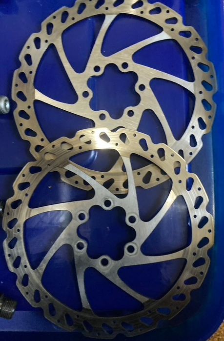 Peças varias para bicicletas