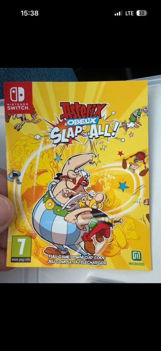 Asterix slab all nintendo switch
