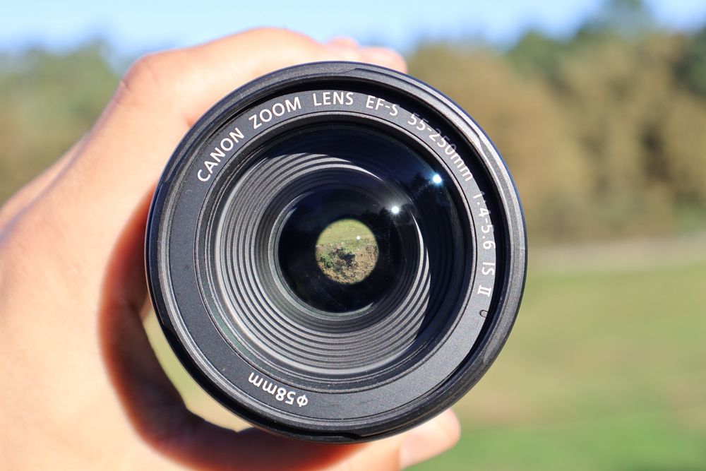 Canon EFS 55-250 mm F/4-5.6 IS II