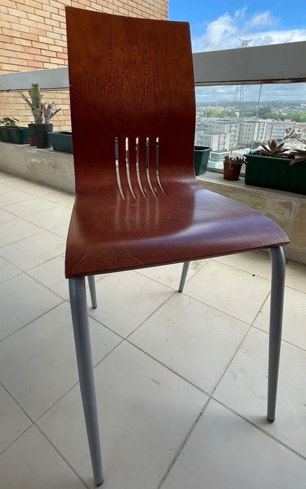 Conjunto de 4 cadeiras