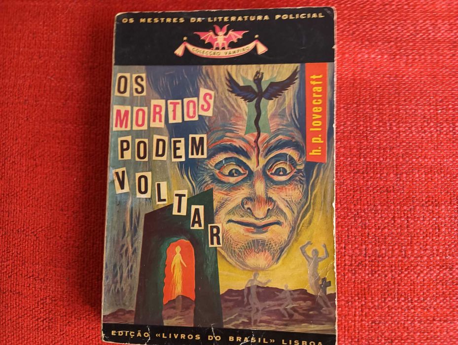 Os Mortos Podem Voltar - H.P.Lovecraft