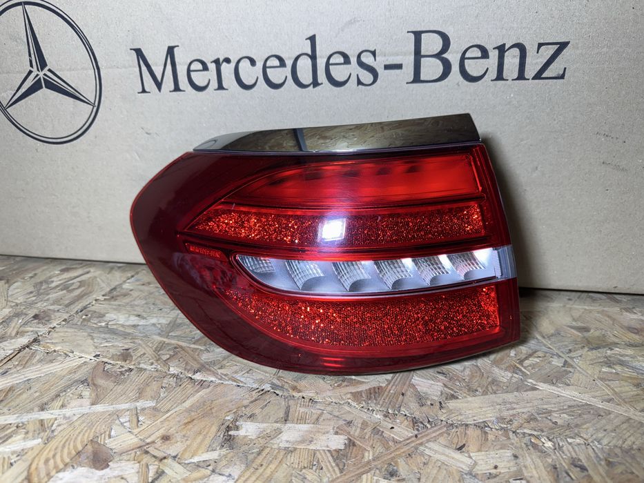 Фонар стоп led Mercedes W213 караван європа