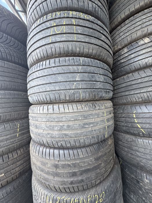 Шини 255/45 R20 Michelin .літо. 4 шт. Склад.шиномонтаж.