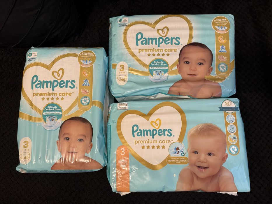 Pampers premium care 3