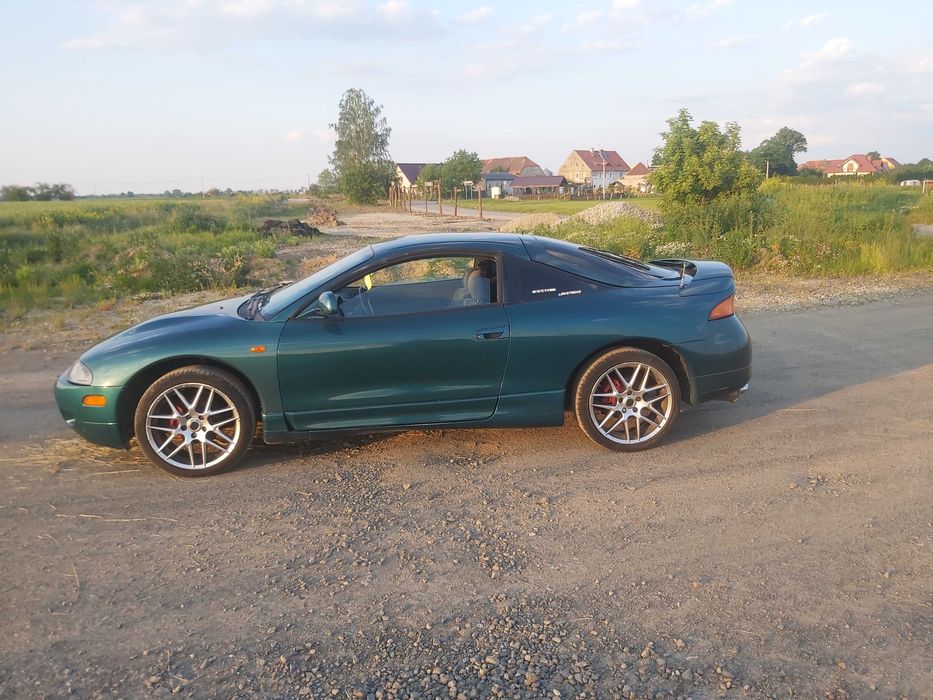Mitsubishi Eclipse 2,0 Na Cześci