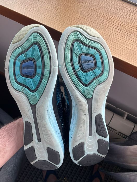 Ténis de Corrida Nike Flyknit Lunar 3 (Tamanho 42.5) - Como Novos
