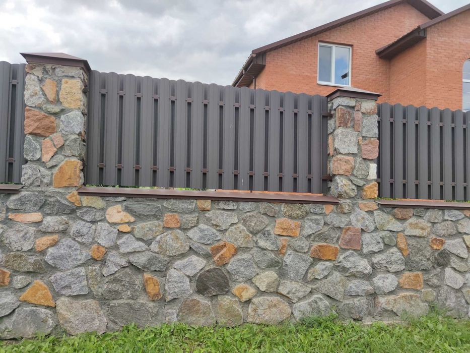 Штакетник Штахетник Паркан з Штахет Вінниця