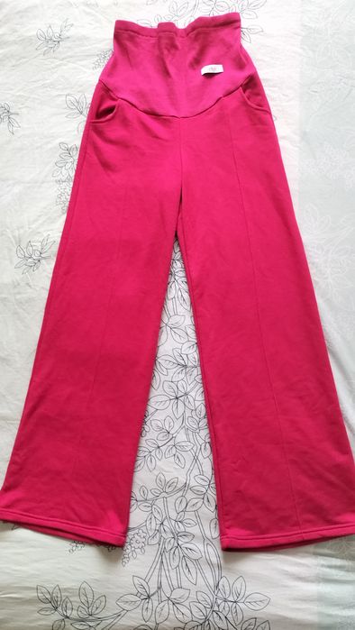 Штани палаццо для вагітних нові Happy Nenya, розмір L