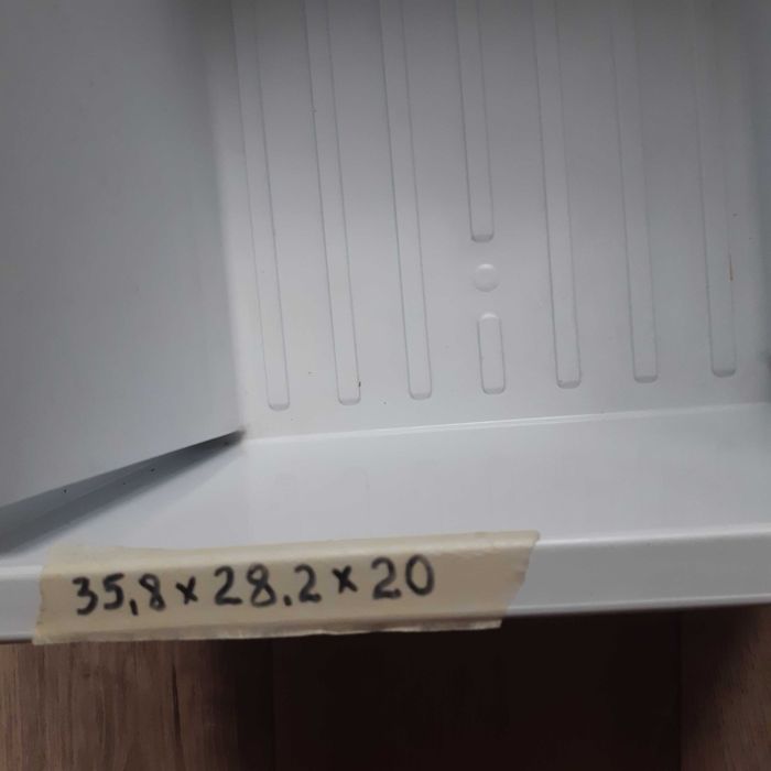 Półki szklane,  szuflady, pojemniki  do lodówki  Samsung RL 36EBNS