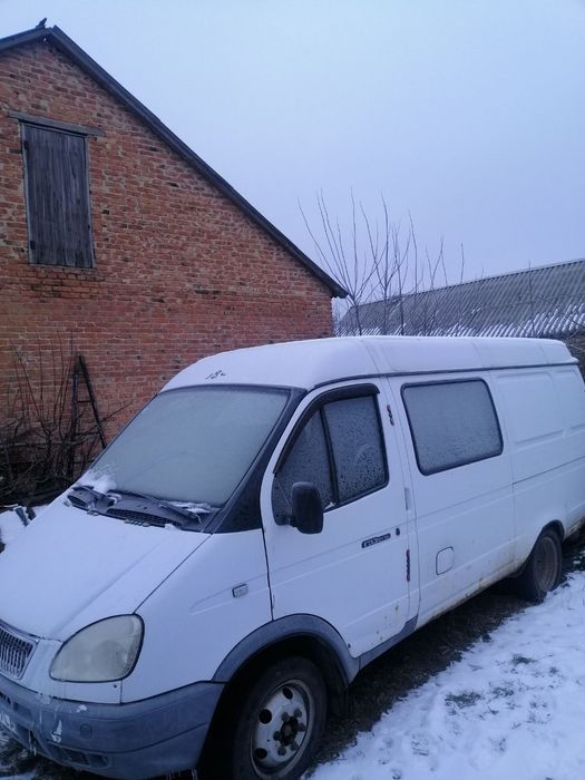Продам газель! Груз-пас, працює гарно!